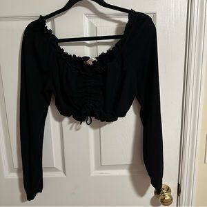 L top from Bailey rose, bought from behind the glass in auburn, worn once